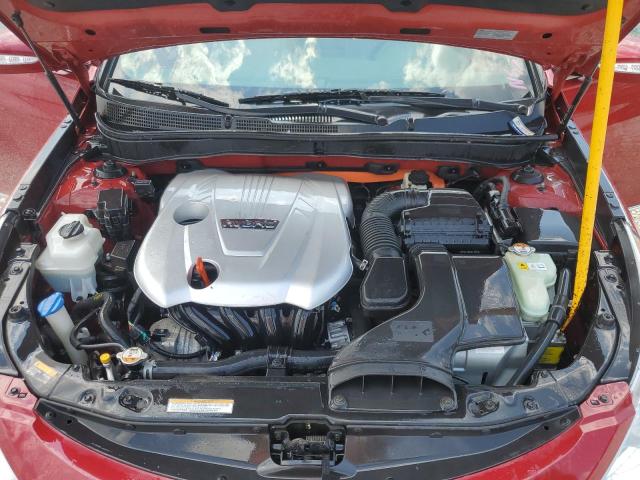 Photo 11 from auction – 2015 HYUNDAI SONATA HYB with VIN KMHEC4A44FA131615