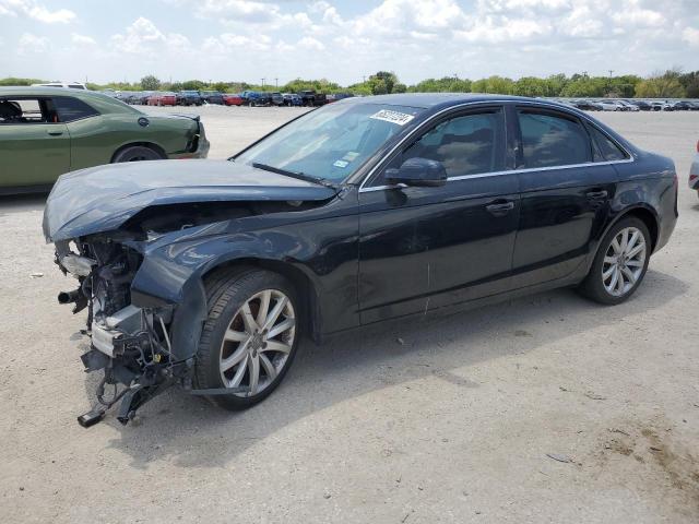 AUDI A4 PREMIUM 2013 with VIN WAUEFAFL6DN023221 - Photo from auction