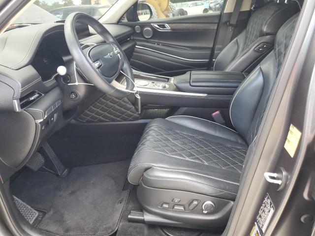 Photo 7 from auction – 2022 GENESIS GV80 BASE with VIN KMUHCESC9NU087943