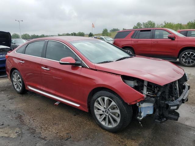 Photo 4 from auction – 2016 HYUNDAI SONATA SPO with VIN 5NPE34AF5GH354505
