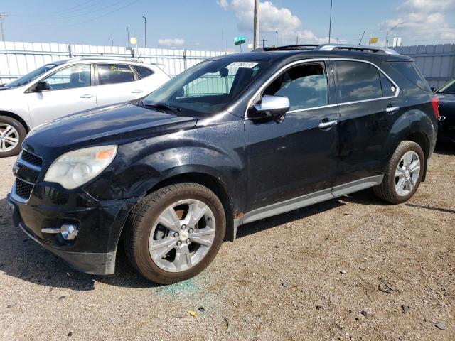 CHEVROLET EQUINOX LT 2012 with VIN 2GNFLGE50C6375677 - Photo from auction