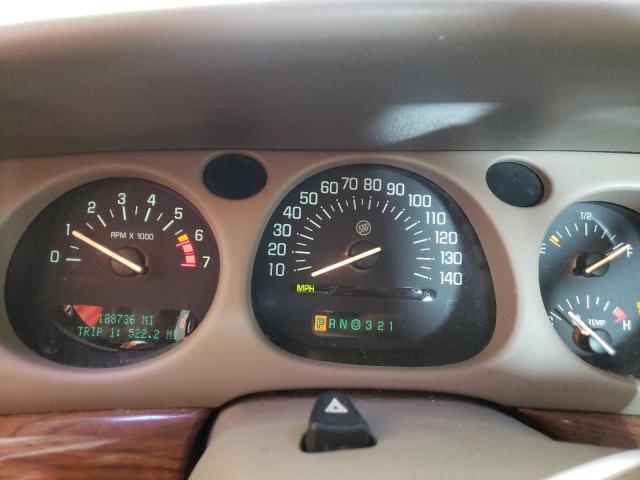 Photo 9 from auction – 2001 BUICK LESABRE CU with VIN 1G4HP54K614295196
