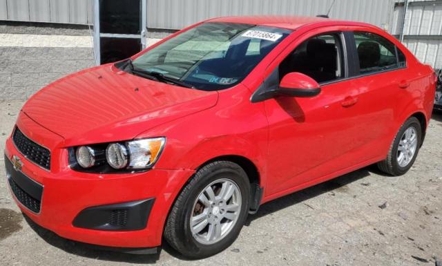 CHEVROLET SONIC LT 2015 with VIN 1G1JC5SG3F4139150 - Photo from auction