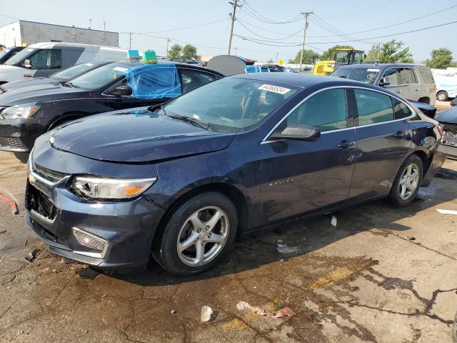 CHEVROLET MALIBU LS 2017 with VIN 1G1ZB5ST9HF265488 - Photo from auction