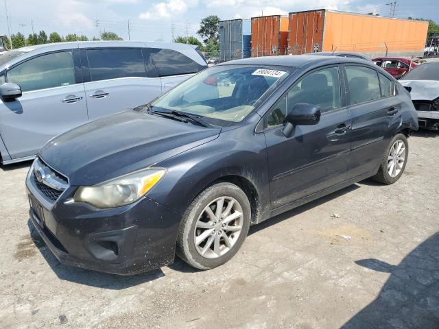 SUBARU IMPREZA PR 2013 with VIN JF1GJAC64DH007628 - Photo from auction