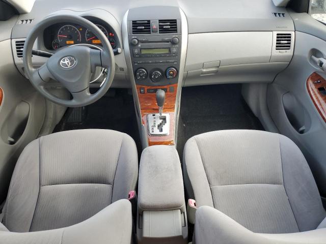 Photo 8 from auction – 2009 TOYOTA COROLLA BA with VIN JTDBL40E399080941