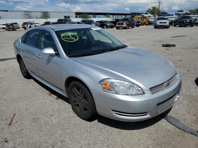 Photo 4 from auction – 2014 CHEVROLET IMPALA LIM with VIN 2G1WB5E37E1185365