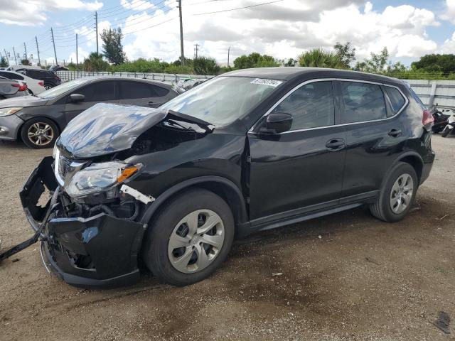 NISSAN ROGUE S 2018 with VIN KNMAT2MTXJP531579 - Photo from auction