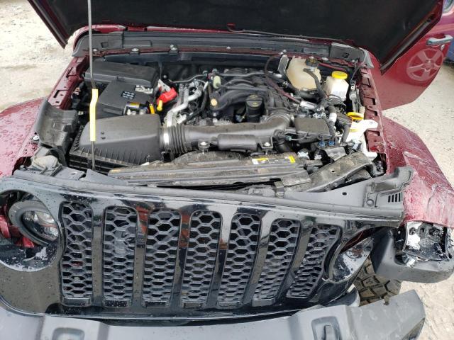 Photo 11 from auction – 2022 JEEP GLADIATOR with VIN 1C6HJTAG4NL132608