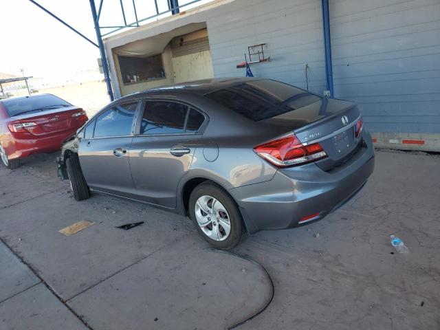 Photo 2 from auction – 2014 HONDA CIVIC LX with VIN 19XFB2F57EE008484