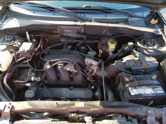 Photo 12 from auction – 2001 MAZDA TRIBUTE LX with VIN 4F2YU08191KM22813