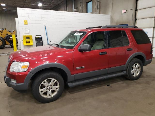 FORD EXPLORER X 2006 with VIN 1FMEU73E66UB51402 - Photo from auction