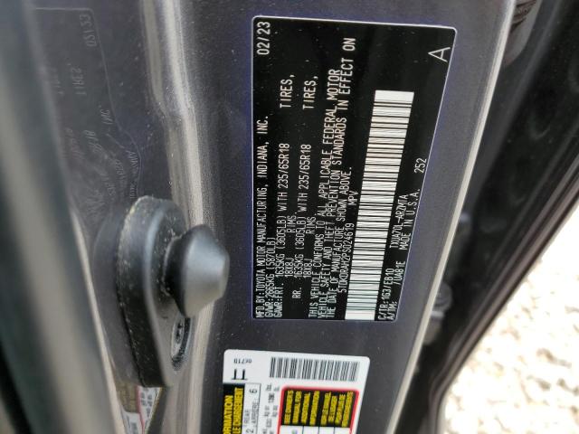 Photo 14 from auction – 2023 TOYOTA HIGHLANDER with VIN 5TDKDRAH2PS024619
