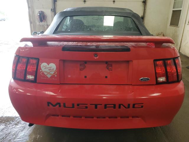 Photo 6 from auction – 2004 FORD MUSTANG with VIN 1FAFP44684F239543