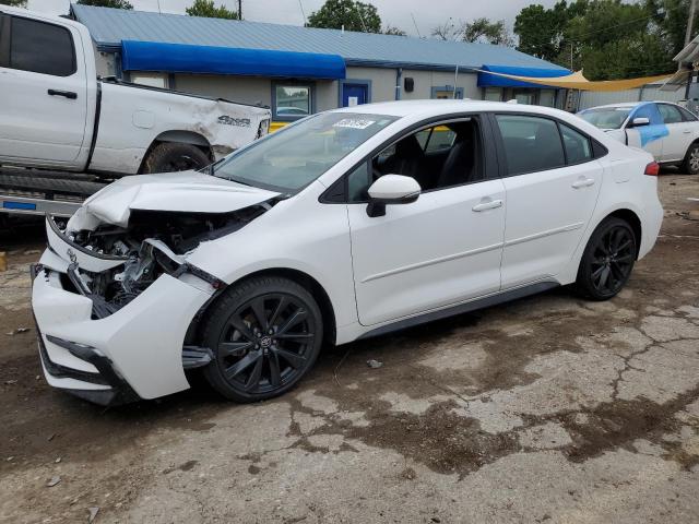 TOYOTA COROLLA SE 2023 with VIN 5YFS4MCEXPP167963 - Photo from auction