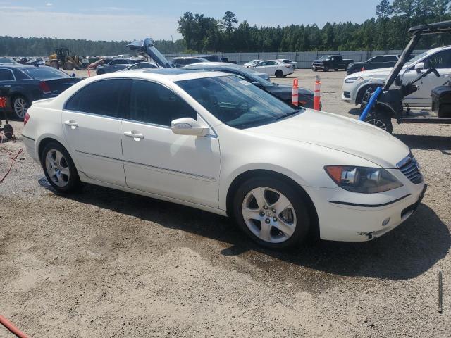 Photo 4 from auction – 2007 ACURA RL with VIN JH4KB16627C004465