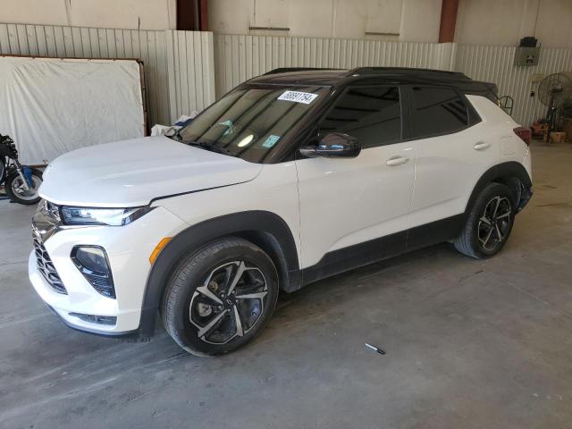CHEVROLET TRAILBLAZE 2022 with VIN KL79MTSL9NB123552 - Photo from auction