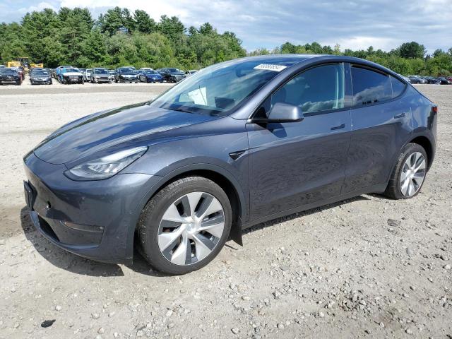 TESLA MODEL Y 2021 with VIN 5YJYGDEE8MF262107 - Photo from auction