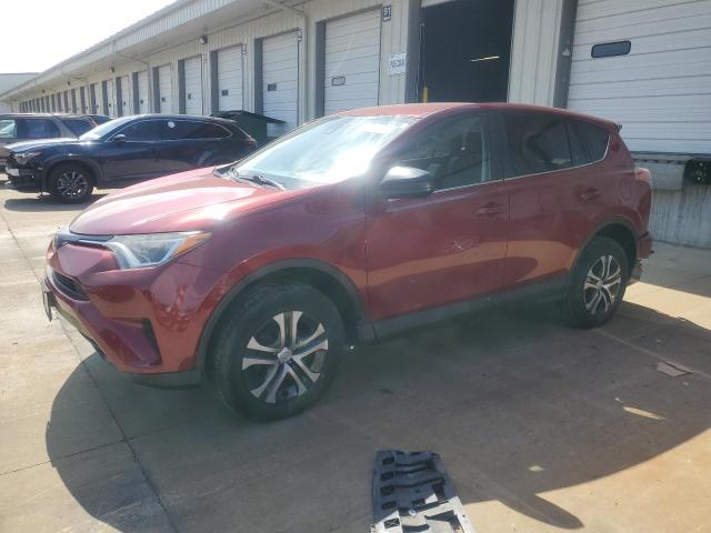 Photo 1 from auction – 2018 TOYOTA RAV4 LE with VIN 2T3BFREV7JW777398