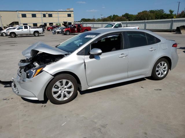 TOYOTA COROLLA LE 2024 with VIN 5YFB4MDE6RP160767 - Photo from auction