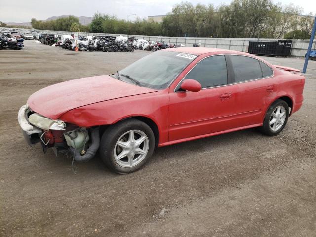 OLDSMOBILE ALERO GL 2001 with VIN 1G3NL52E41C108768 - Photo from auction