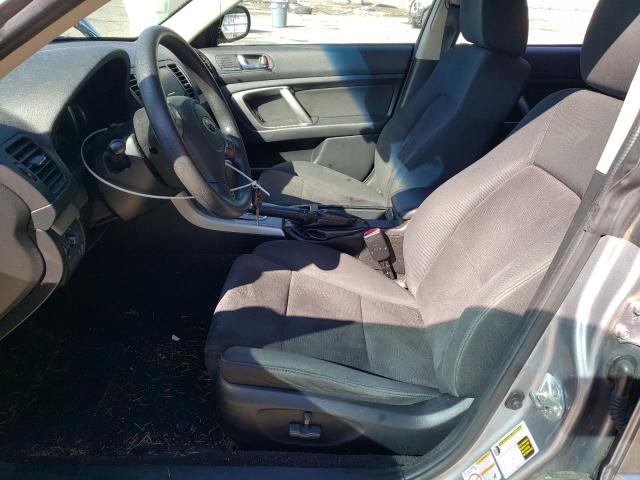 Photo 7 from auction – 2009 SUBARU LEGACY 2.5 with VIN 4S3BL616797227213