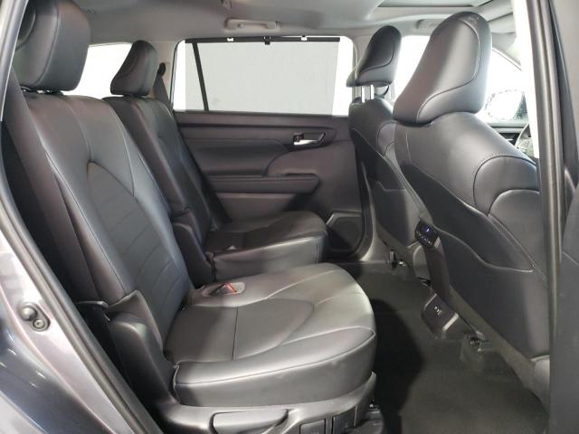 Photo 11 from auction – 2020 TOYOTA HIGHLANDER with VIN 5TDHBRCH6LS507277