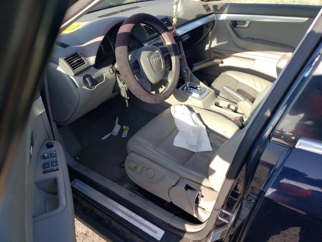 Photo 8 from auction – 2008 AUDI A4 2.0T QU with VIN WAUDF78E08A055043