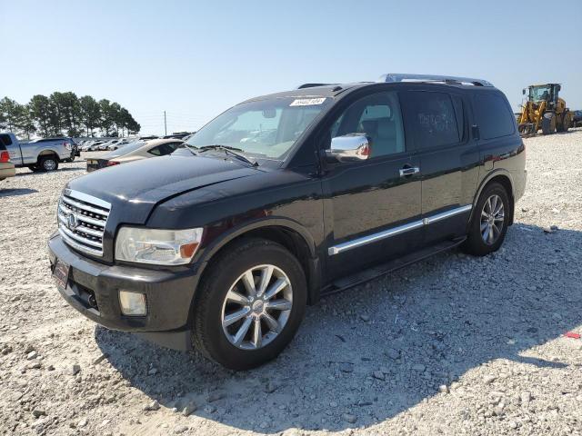 INFINITI QX56 2008 with VIN 5N3AA08D98N909381 - Photo from auction