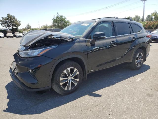 TOYOTA HIGHLANDER 2020 with VIN 5TDHBRCH1LS513374 - Photo from auction