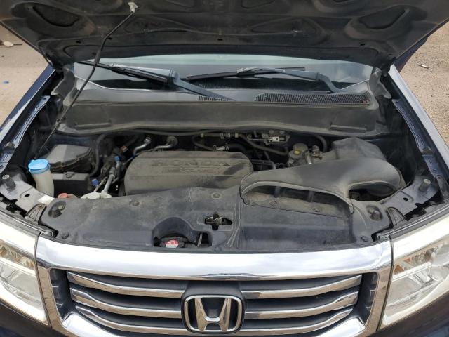 Photo 12 from auction – 2012 HONDA PILOT EXL with VIN 5FNYF4H58CB058470