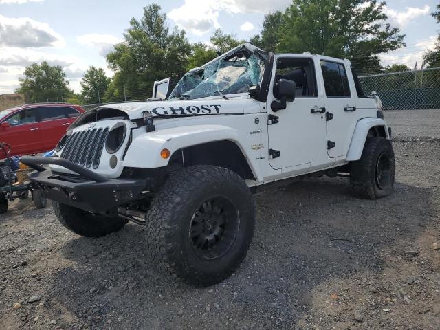 JEEP WRANGLER U 2013 with VIN 1C4BJWEG8DL509501 - Photo from auction