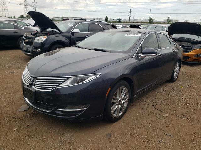 LINCOLN MKZ 2013 with VIN 3LN6L2JK9DR808877 - Photo from auction