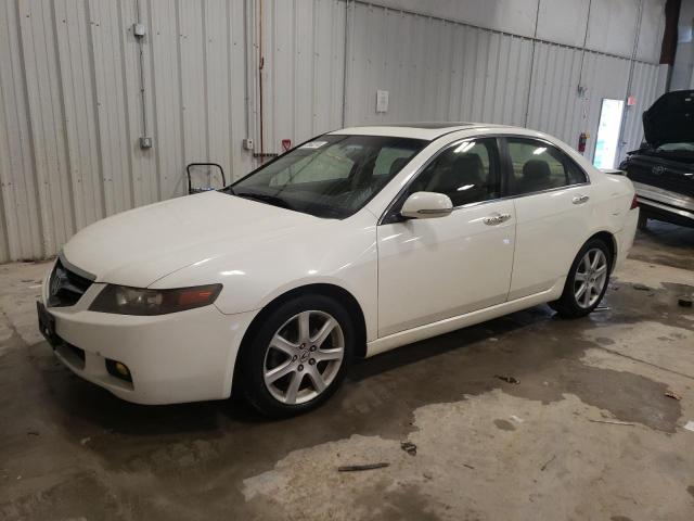 ACURA TSX 2005 with VIN JH4CL96885C028896 - Photo from auction