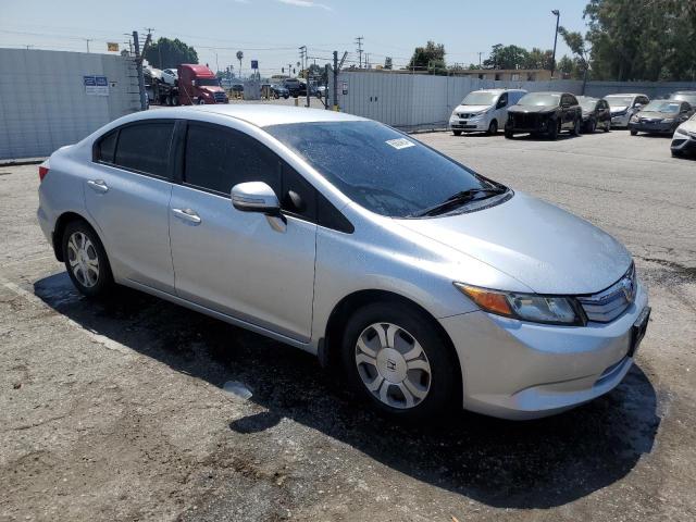 Photo 4 from auction – 2012 HONDA CIVIC HYBR with VIN JHMFB4F20CS007994
