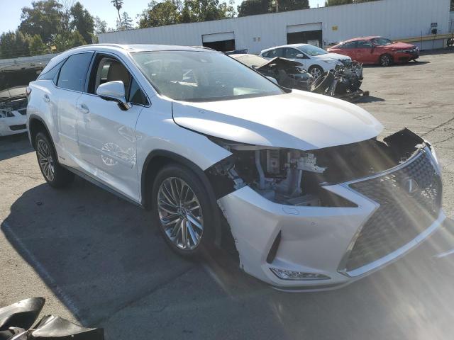 Foto 4 de la subasta – 2022 LEXUS RX 450H con VIN 2T2JGMDA5NC086067