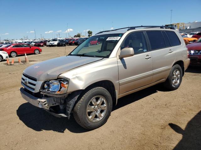TOYOTA HIGHLANDER 2006 с VIN JTEEP21A260164679 - Фото с аукциона
