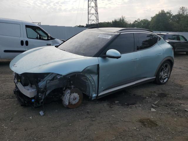 GENESIS GV60 PERFO 2023 مع رقم تعريف المركبة KMUKEDTB5PU010876 - صورة من المزاد