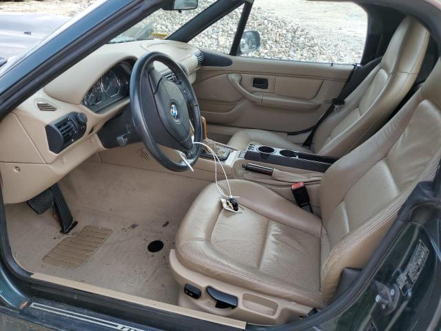 Photo 7 from auction – 2001 BMW Z3 2.5 with VIN WBACN33411LM00225