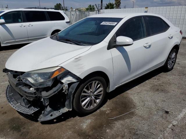 TOYOTA COROLLA L 2015 with VIN 5YFBURHE8FP180683 - Photo from auction