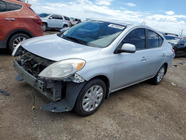 NISSAN VERSA S 2012 with VIN 3N1CN7AP8CL906278 - Photo from auction