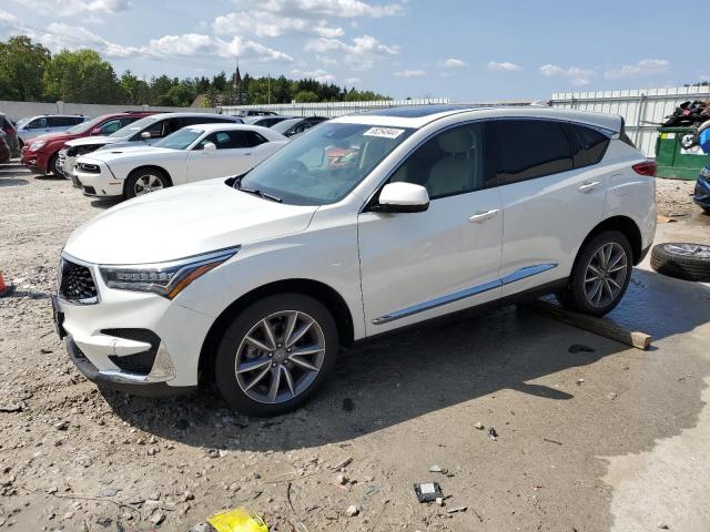 Photo 1 from auction – 2019 ACURA RDX TECHNO with VIN 5J8TC2H55KL044613