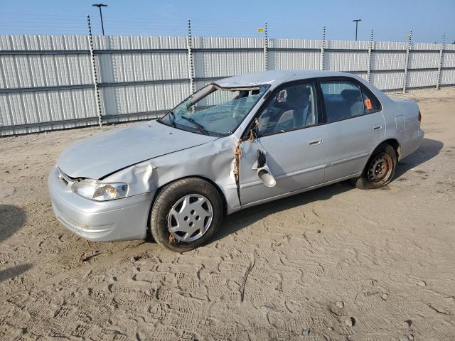 TOYOTA COROLLA VE 2000 with VIN 1NXBR12E5YZ385665 - Photo from auction