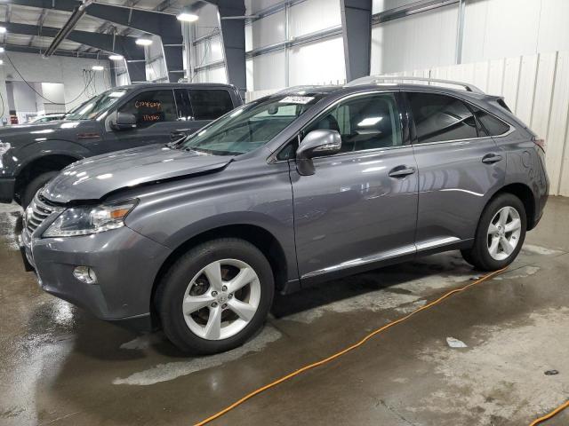 LEXUS RX 350 BAS 2013 with VIN 2T2BK1BA6DC217770 - Photo from auction