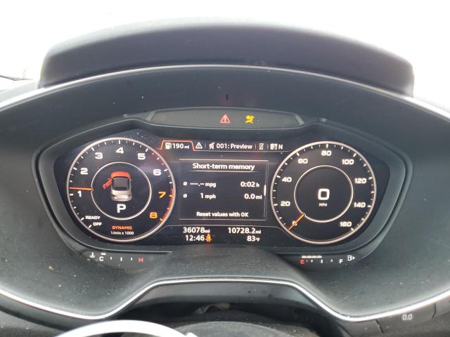 Photo 9 from auction – 2019 AUDI TT with VIN TRUTECFV6K1008044