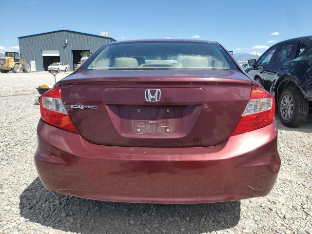 Photo 6 from auction – 2012 HONDA CIVIC LX with VIN 2HGFB2F58CH542483