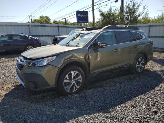 SUBARU OUTBACK LI 2020 with VIN 4S4BTANC2L3253392 - Photo from auction