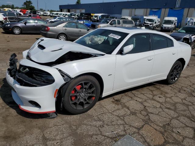 DODGE CHARGER GT 2018 with VIN 2C3CDXJG3JH115361 - Photo from auction