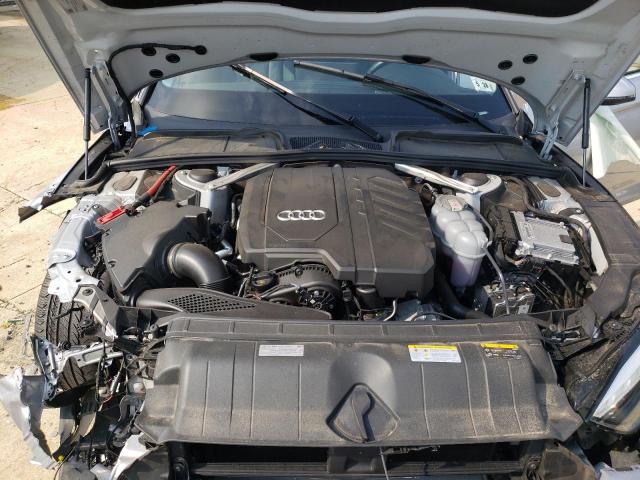 Photo 11 from auction – 2023 AUDI A5 PREMIUM with VIN WAUCBCF54PA048694