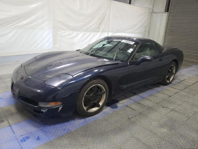 CHEVROLET CORVETTE 2001 with VIN 1G1YY22G715100661 - Photo from auction